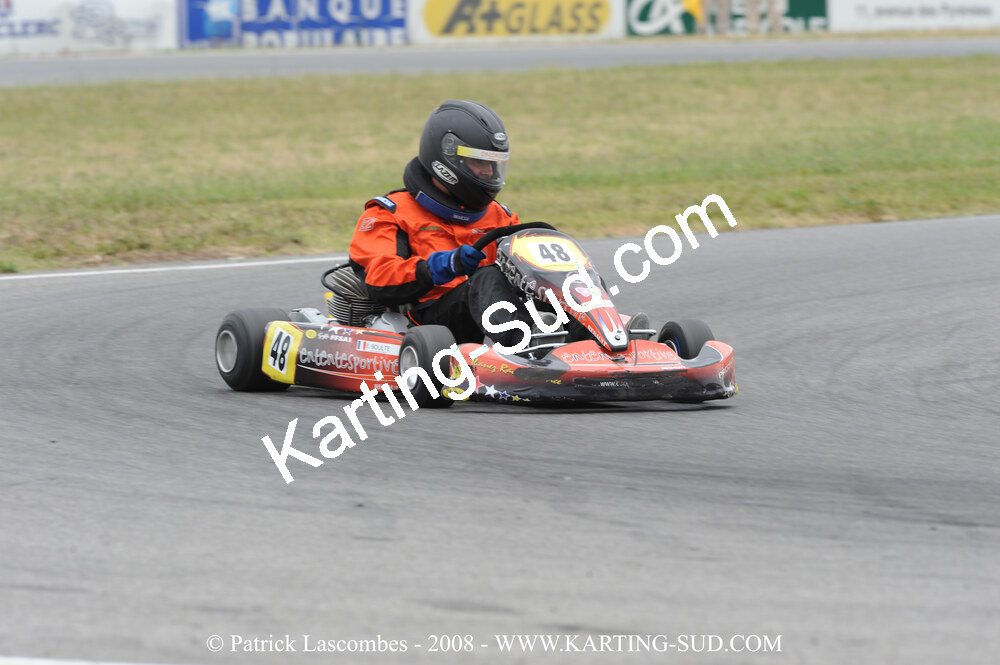 19 - 20/07/2008 : Coupe de France Formule FFSA Jeunes et FFSA à Muret (Photos Patrick Lascombes) 2008 — karting
