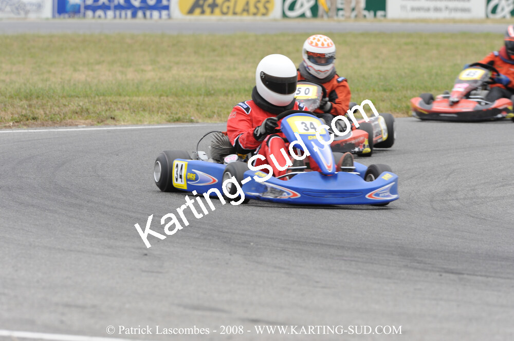 19 - 20/07/2008 : Coupe de France Formule FFSA Jeunes et FFSA à Muret (Photos Patrick Lascombes) 2008 — karting
