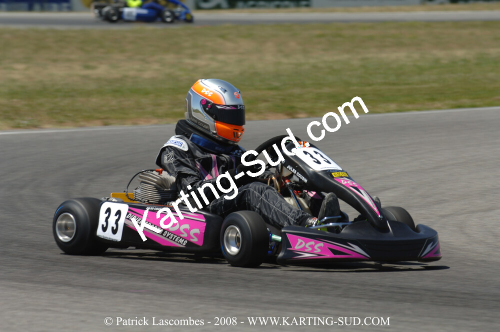 19 - 20/07/2008 : Coupe de France Formule FFSA Jeunes et FFSA à Muret (Photos Patrick Lascombes) 2008 — karting