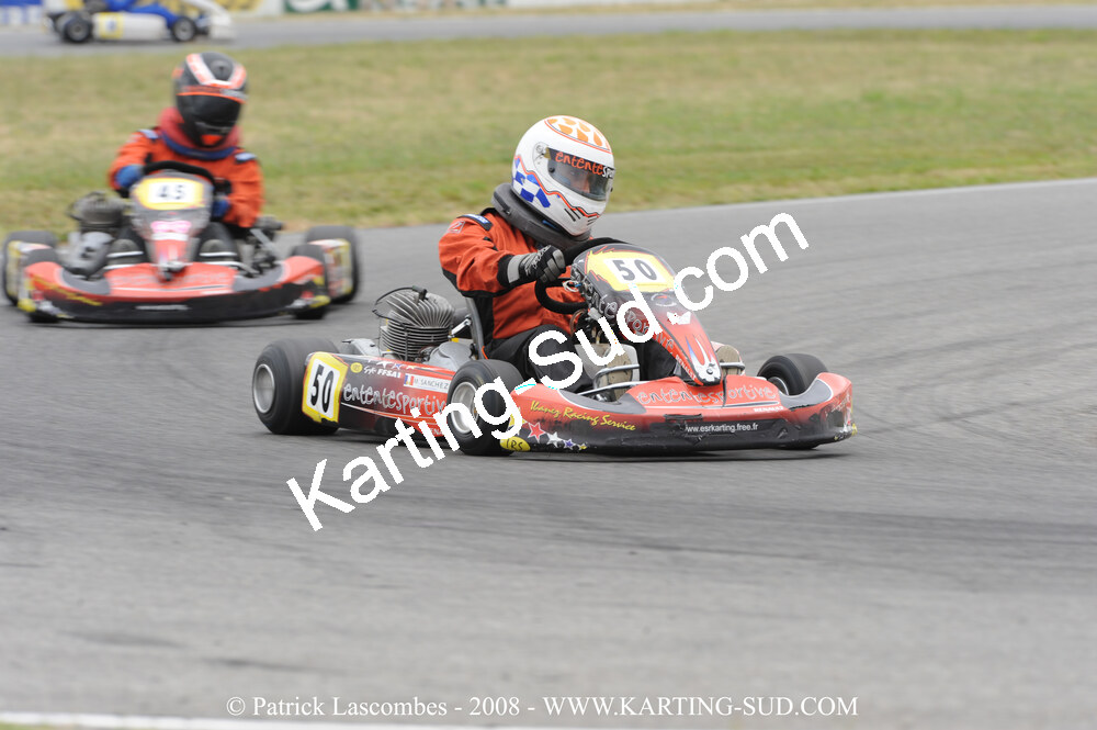 19 - 20/07/2008 : Coupe de France Formule FFSA Jeunes et FFSA à Muret (Photos Patrick Lascombes) 2008 — karting