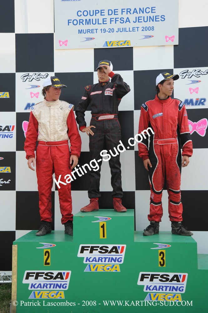 19 - 20/07/2008 : Coupe de France Formule FFSA Jeunes et FFSA à Muret (Photos Patrick Lascombes) 2008 — karting