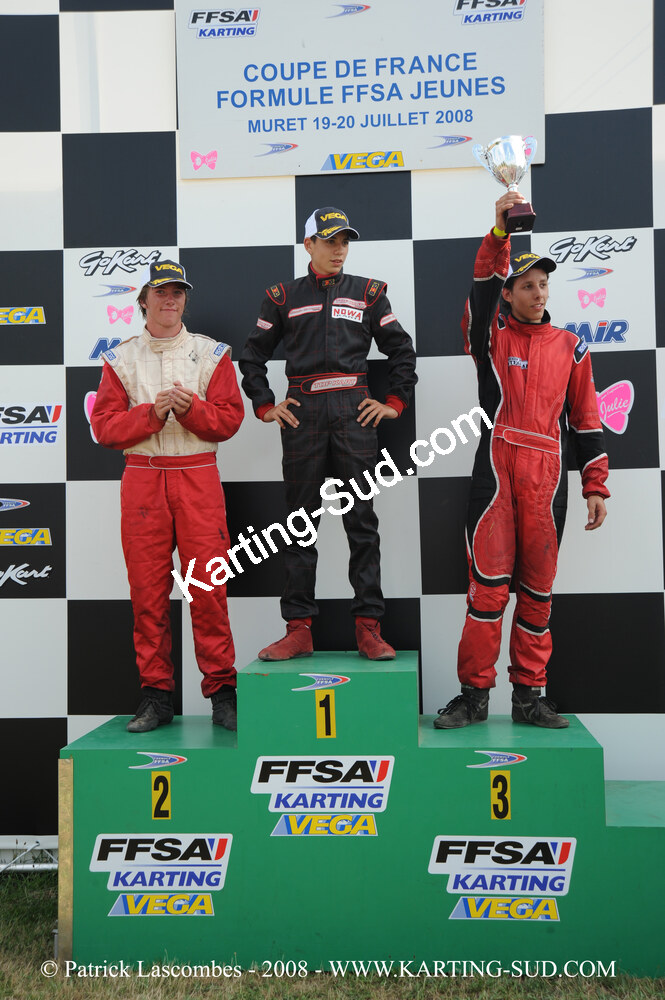 19 - 20/07/2008 : Coupe de France Formule FFSA Jeunes et FFSA à Muret (Photos Patrick Lascombes) 2008 — karting