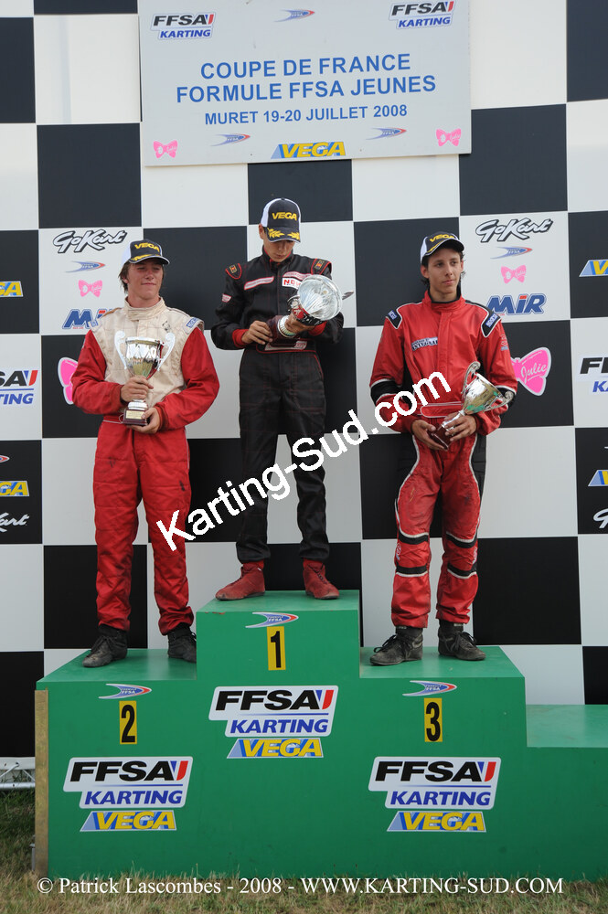 19 - 20/07/2008 : Coupe de France Formule FFSA Jeunes et FFSA à Muret (Photos Patrick Lascombes) 2008 — karting