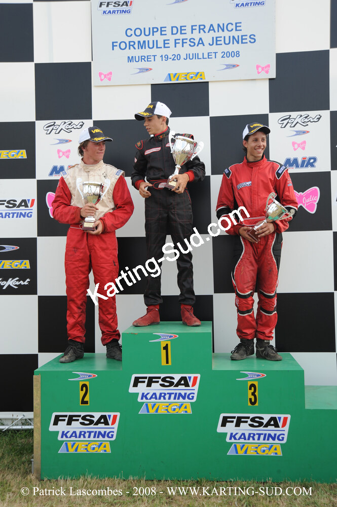 19 - 20/07/2008 : Coupe de France Formule FFSA Jeunes et FFSA à Muret (Photos Patrick Lascombes) 2008 — karting