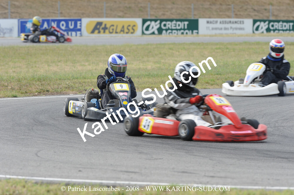 19 - 20/07/2008 : Coupe de France Formule FFSA Jeunes et FFSA à Muret (Photos Patrick Lascombes) 2008 — karting