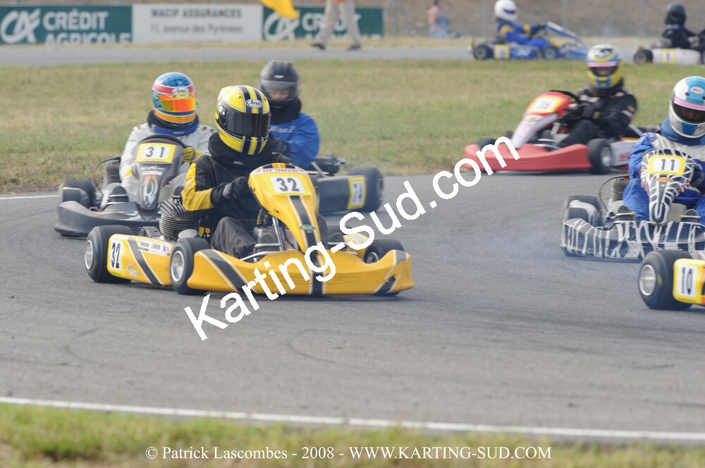 19 - 20/07/2008 : Coupe de France Formule FFSA Jeunes et FFSA à Muret (Photos Patrick Lascombes) 2008 — karting