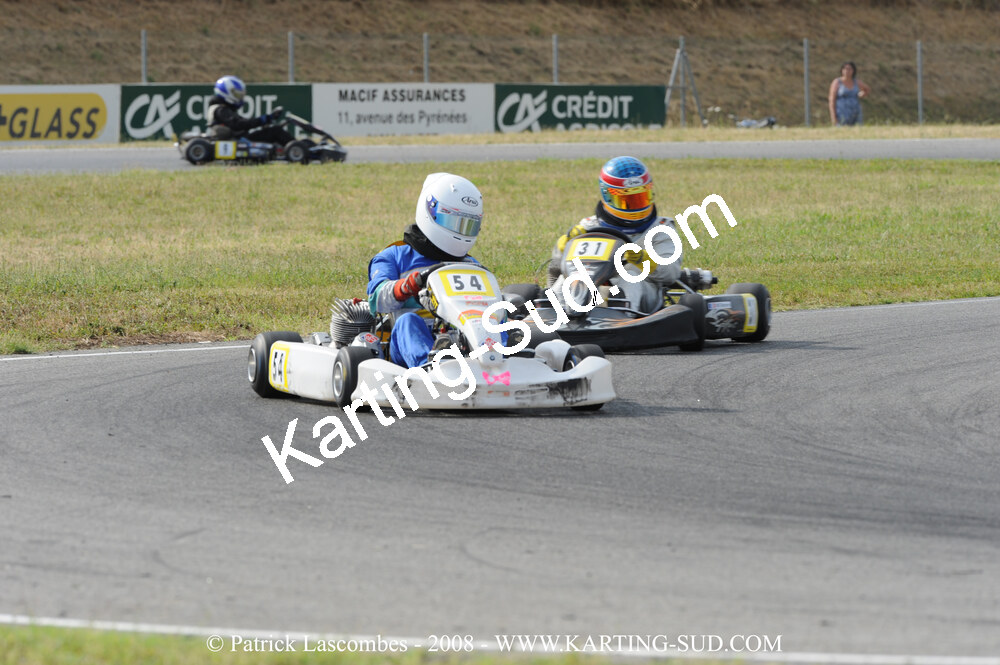 19 - 20/07/2008 : Coupe de France Formule FFSA Jeunes et FFSA à Muret (Photos Patrick Lascombes) 2008 — karting