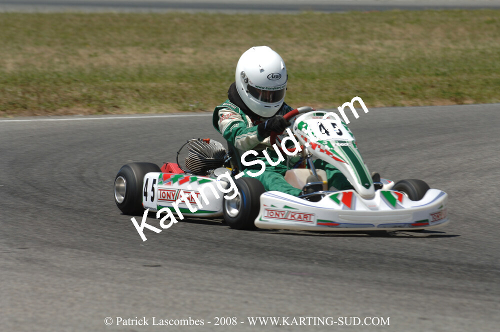 19 - 20/07/2008 : Coupe de France Formule FFSA Jeunes et FFSA à Muret (Photos Patrick Lascombes) 2008 — karting