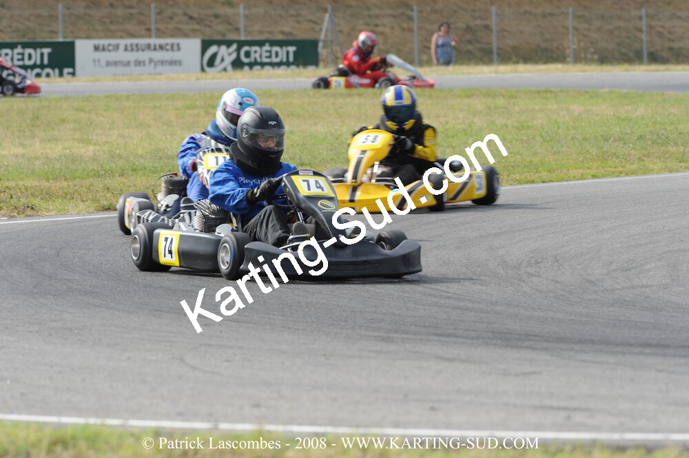 19 - 20/07/2008 : Coupe de France Formule FFSA Jeunes et FFSA à Muret (Photos Patrick Lascombes) 2008 — karting
