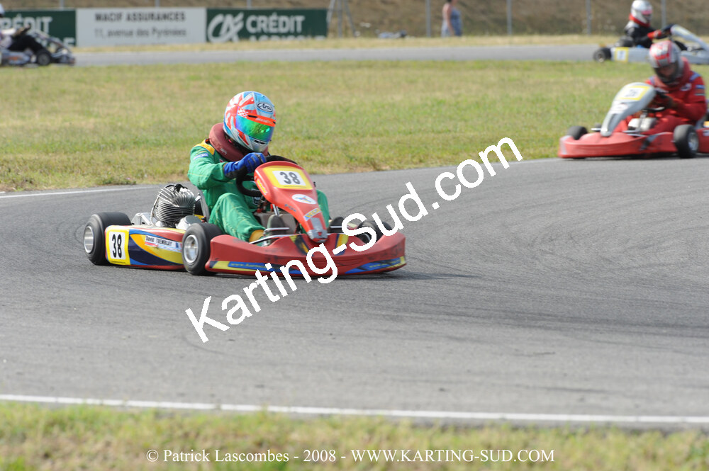 19 - 20/07/2008 : Coupe de France Formule FFSA Jeunes et FFSA à Muret (Photos Patrick Lascombes) 2008 — karting
