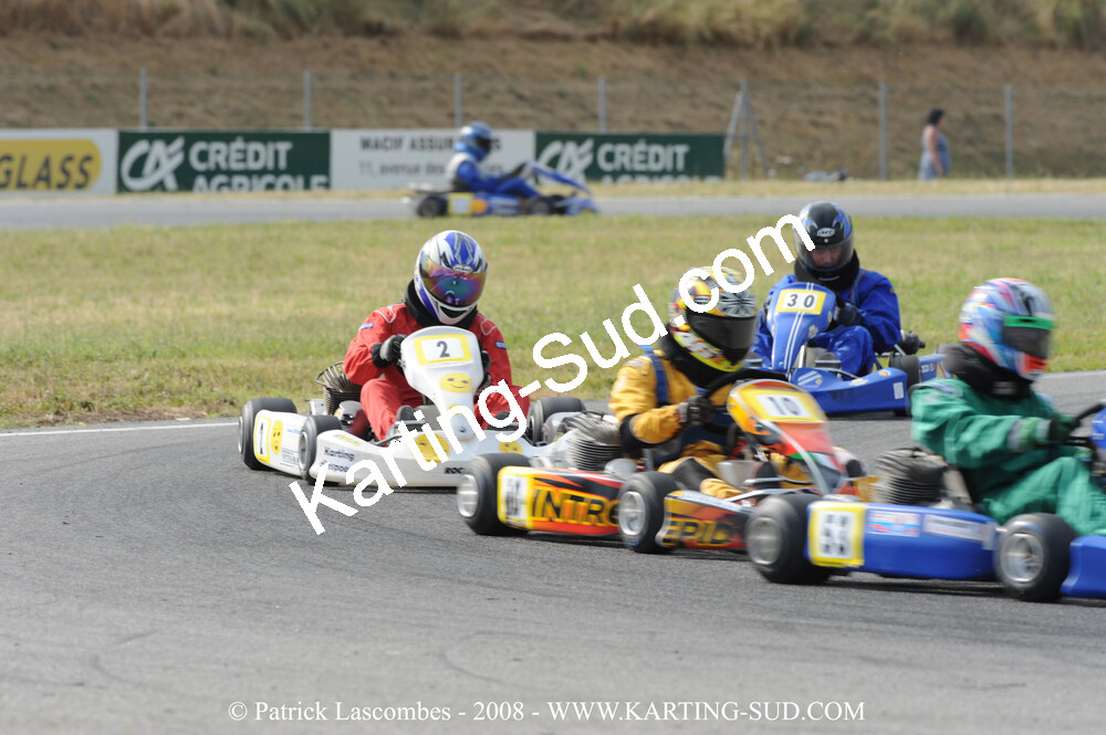 19 - 20/07/2008 : Coupe de France Formule FFSA Jeunes et FFSA à Muret (Photos Patrick Lascombes) 2008 — karting