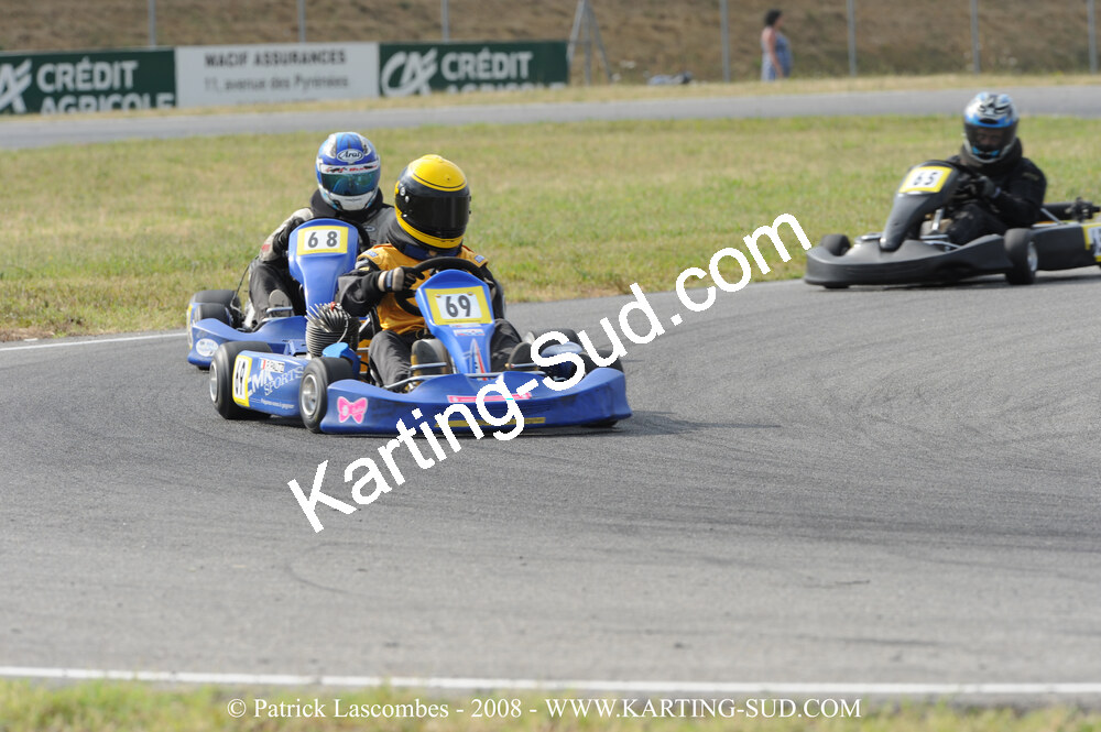 19 - 20/07/2008 : Coupe de France Formule FFSA Jeunes et FFSA à Muret (Photos Patrick Lascombes) 2008 — karting