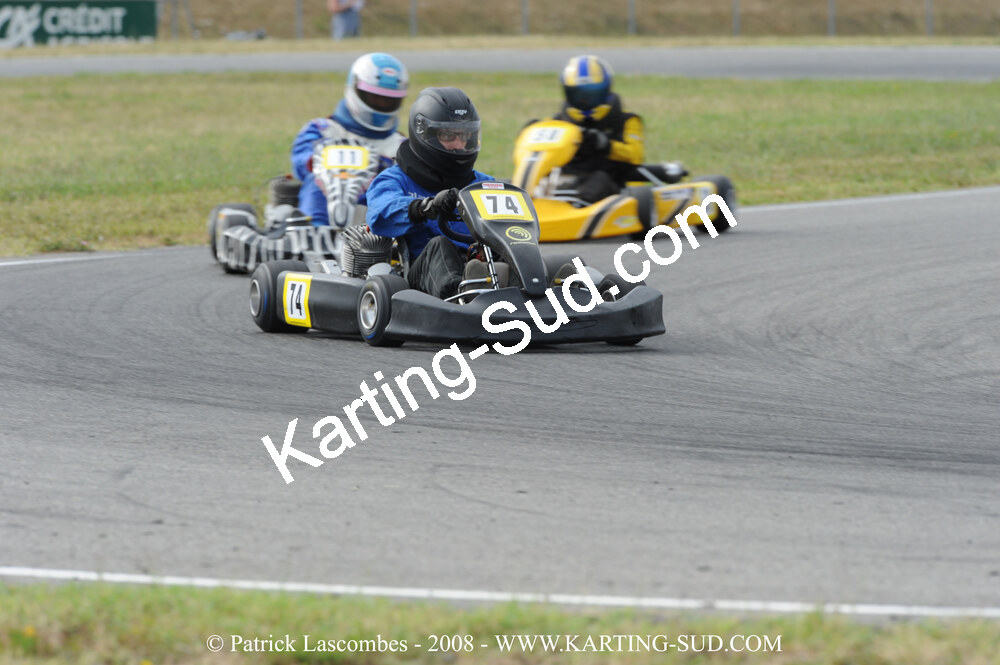 19 - 20/07/2008 : Coupe de France Formule FFSA Jeunes et FFSA à Muret (Photos Patrick Lascombes) 2008 — karting