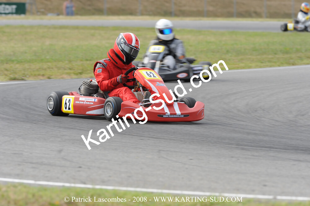 19 - 20/07/2008 : Coupe de France Formule FFSA Jeunes et FFSA à Muret (Photos Patrick Lascombes) 2008 — karting