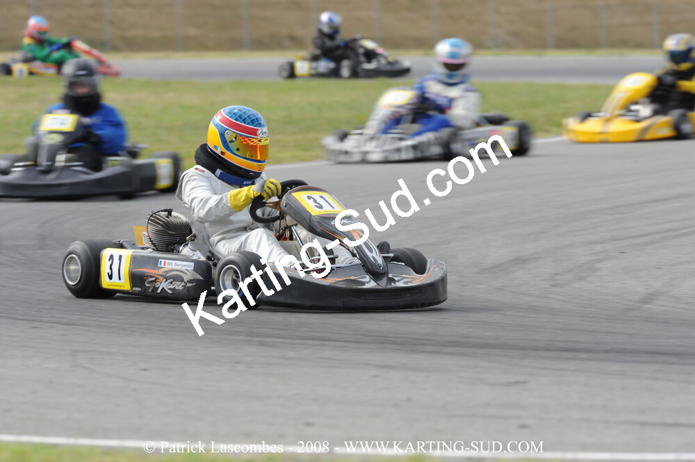 19 - 20/07/2008 : Coupe de France Formule FFSA Jeunes et FFSA à Muret (Photos Patrick Lascombes) 2008 — karting