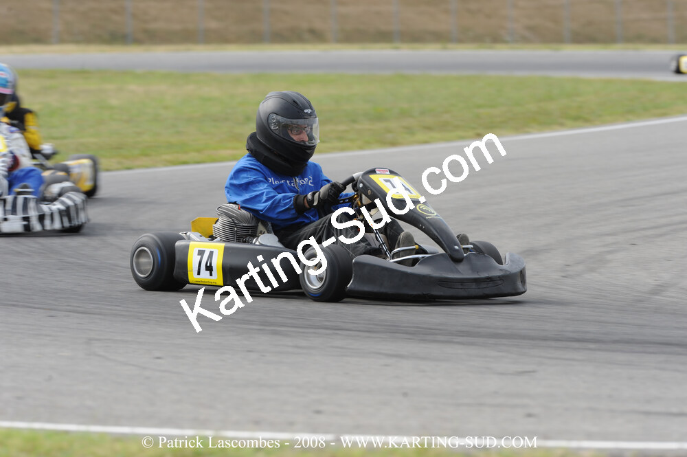 19 - 20/07/2008 : Coupe de France Formule FFSA Jeunes et FFSA à Muret (Photos Patrick Lascombes) 2008 — karting
