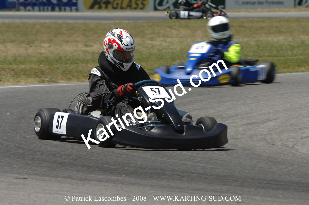 19 - 20/07/2008 : Coupe de France Formule FFSA Jeunes et FFSA à Muret (Photos Patrick Lascombes) 2008 — karting