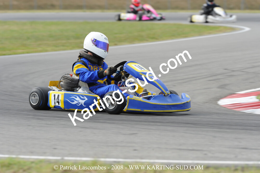 19 - 20/07/2008 : Coupe de France Formule FFSA Jeunes et FFSA à Muret (Photos Patrick Lascombes) 2008 — karting