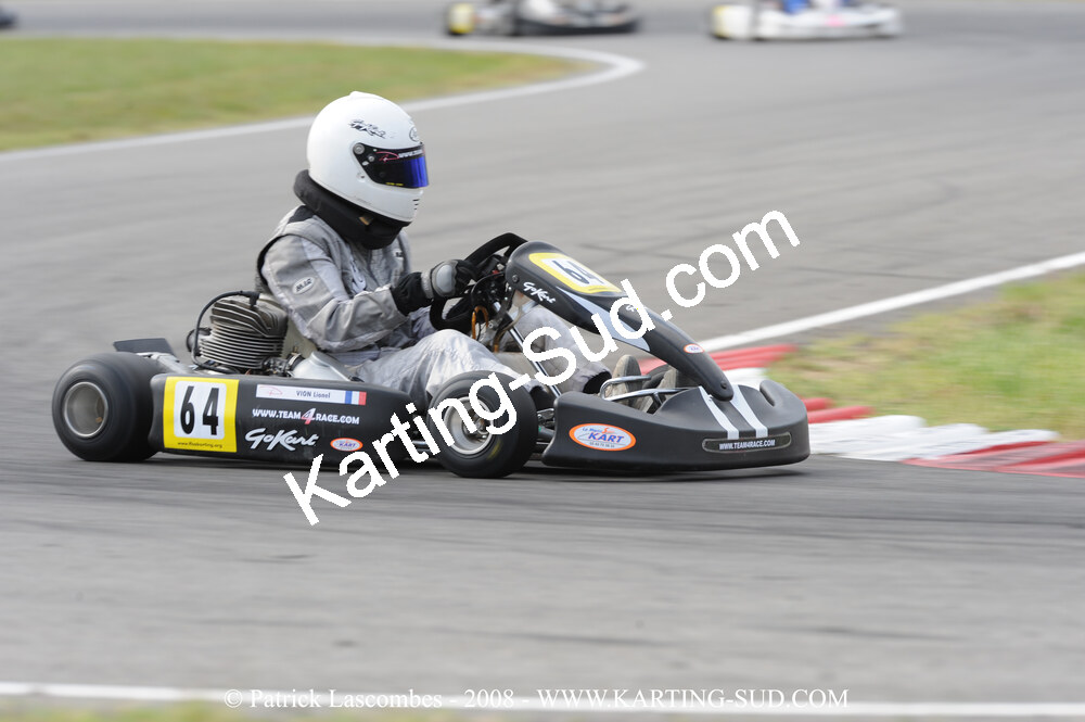 19 - 20/07/2008 : Coupe de France Formule FFSA Jeunes et FFSA à Muret (Photos Patrick Lascombes) 2008 — karting