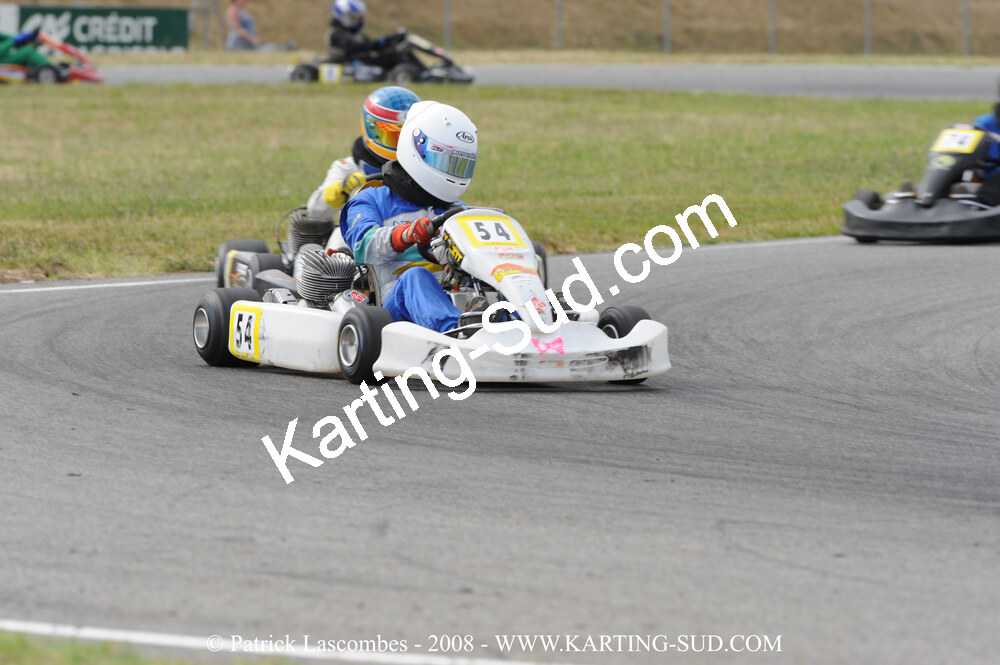 19 - 20/07/2008 : Coupe de France Formule FFSA Jeunes et FFSA à Muret (Photos Patrick Lascombes) 2008 — karting