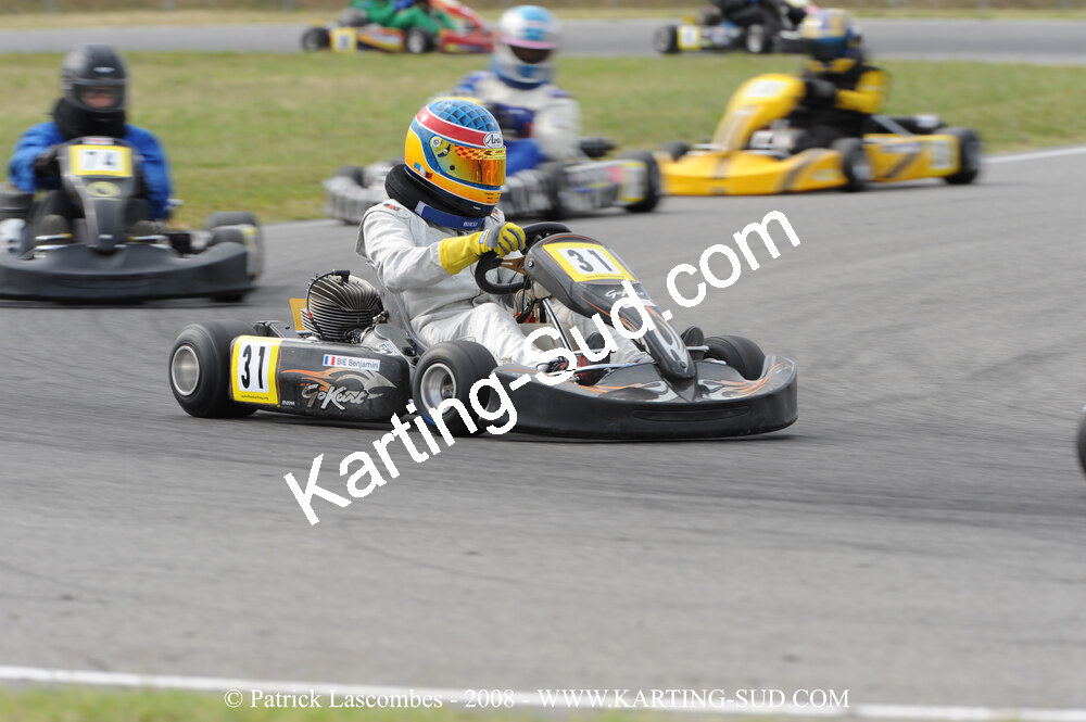 19 - 20/07/2008 : Coupe de France Formule FFSA Jeunes et FFSA à Muret (Photos Patrick Lascombes) 2008 — karting