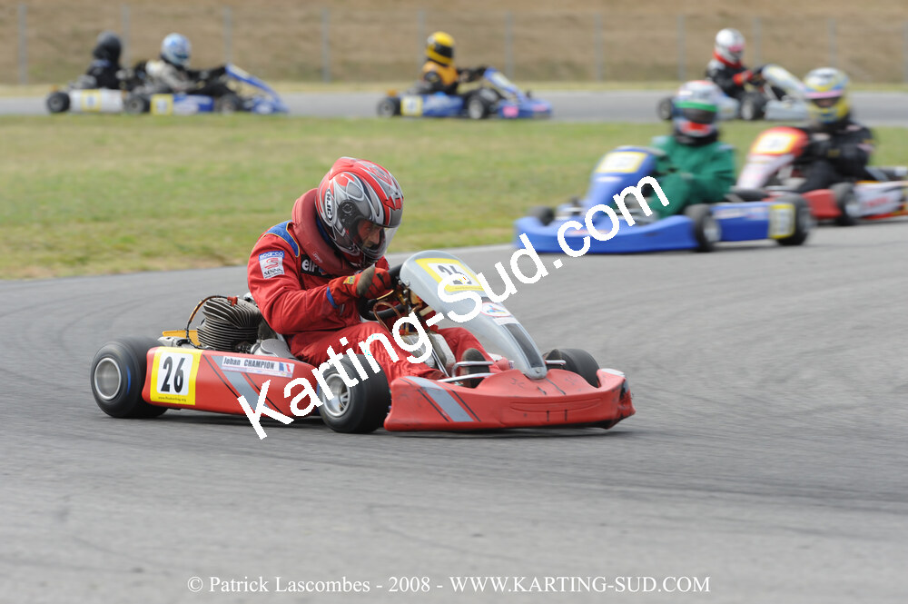 19 - 20/07/2008 : Coupe de France Formule FFSA Jeunes et FFSA à Muret (Photos Patrick Lascombes) 2008 — karting