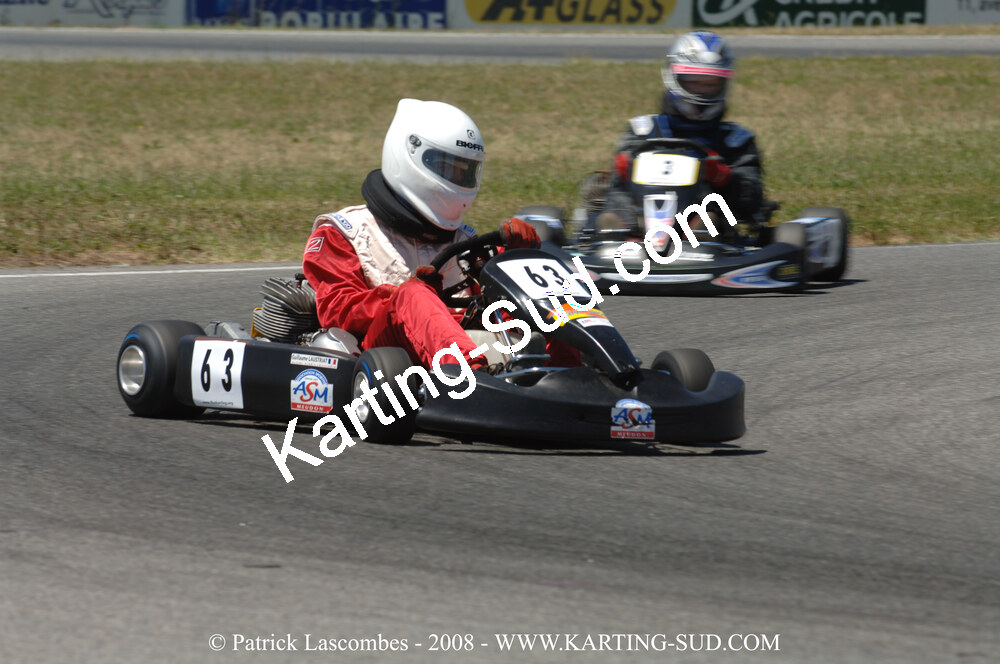 19 - 20/07/2008 : Coupe de France Formule FFSA Jeunes et FFSA à Muret (Photos Patrick Lascombes) 2008 — karting