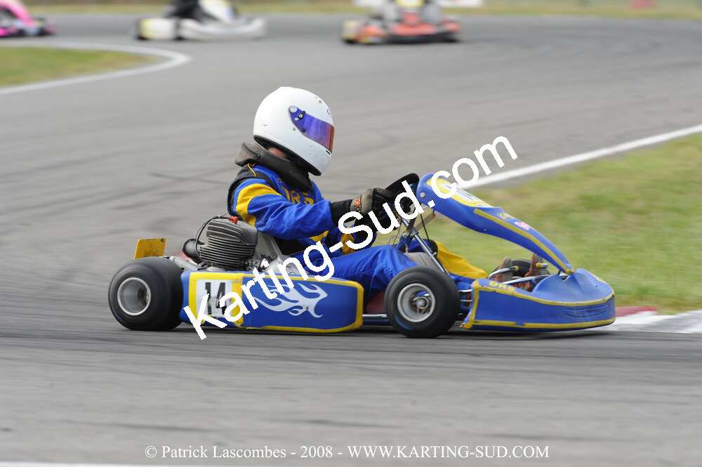 19 - 20/07/2008 : Coupe de France Formule FFSA Jeunes et FFSA à Muret (Photos Patrick Lascombes) 2008 — karting