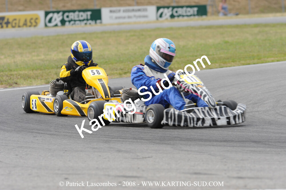 19 - 20/07/2008 : Coupe de France Formule FFSA Jeunes et FFSA à Muret (Photos Patrick Lascombes) 2008 — karting