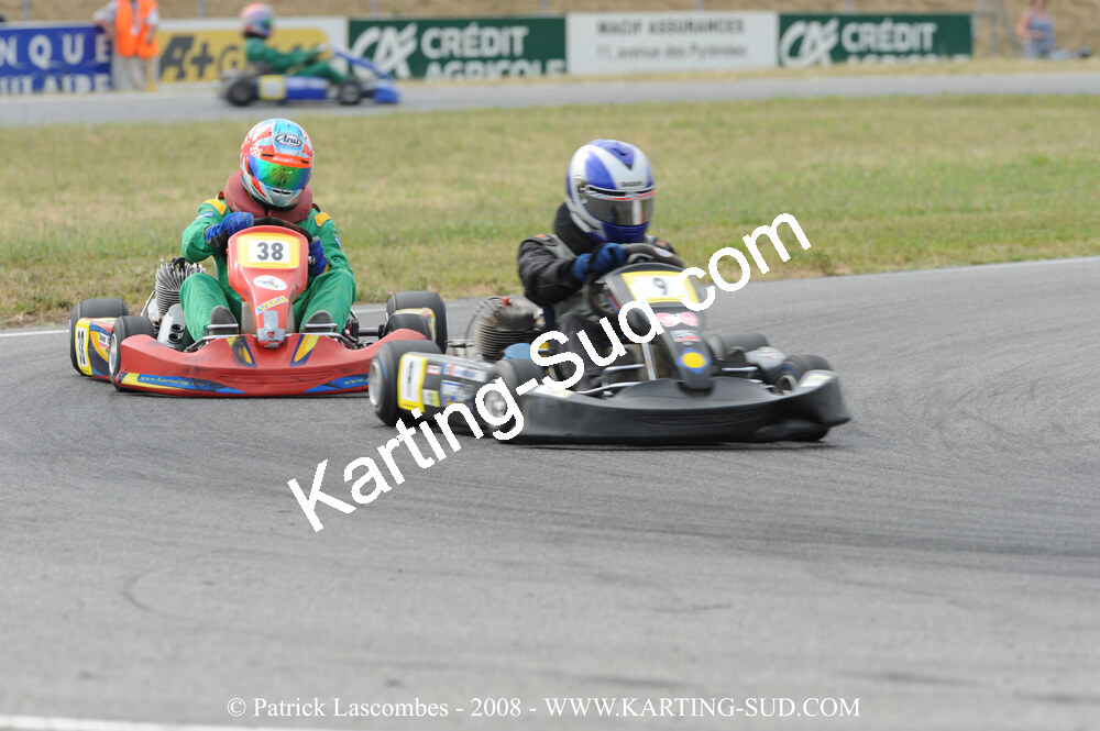 19 - 20/07/2008 : Coupe de France Formule FFSA Jeunes et FFSA à Muret (Photos Patrick Lascombes) 2008 — karting