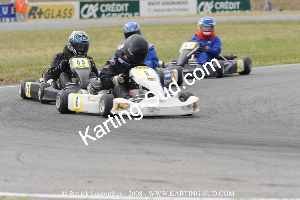 19 - 20/07/2008 : Coupe de France Formule FFSA Jeunes et FFSA à Muret (Photos Patrick Lascombes) 2008 — karting