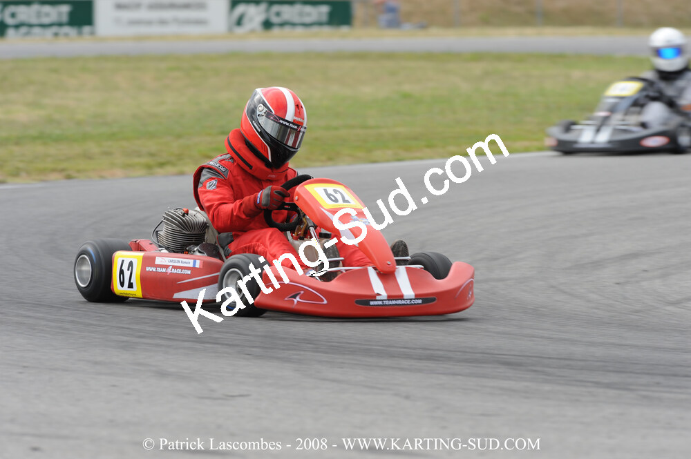 19 - 20/07/2008 : Coupe de France Formule FFSA Jeunes et FFSA à Muret (Photos Patrick Lascombes) 2008 — karting