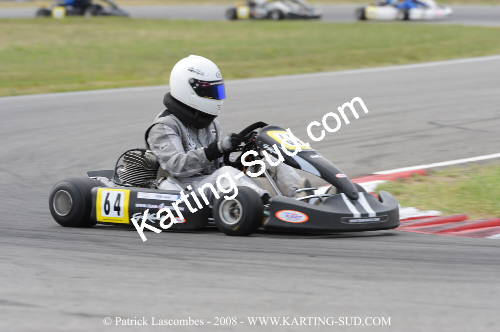 19 - 20/07/2008 : Coupe de France Formule FFSA Jeunes et FFSA à Muret (Photos Patrick Lascombes) 2008 — karting
