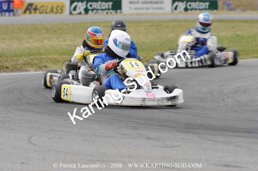 19 - 20/07/2008 : Coupe de France Formule FFSA Jeunes et FFSA à Muret (Photos Patrick Lascombes) 2008 — karting