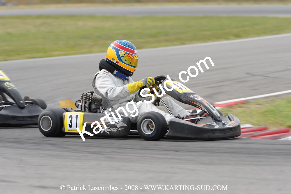 19 - 20/07/2008 : Coupe de France Formule FFSA Jeunes et FFSA à Muret (Photos Patrick Lascombes) 2008 — karting