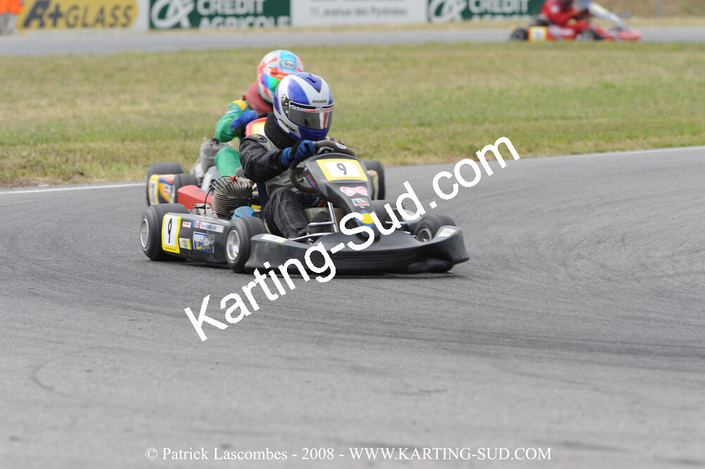 19 - 20/07/2008 : Coupe de France Formule FFSA Jeunes et FFSA à Muret (Photos Patrick Lascombes) 2008 — karting
