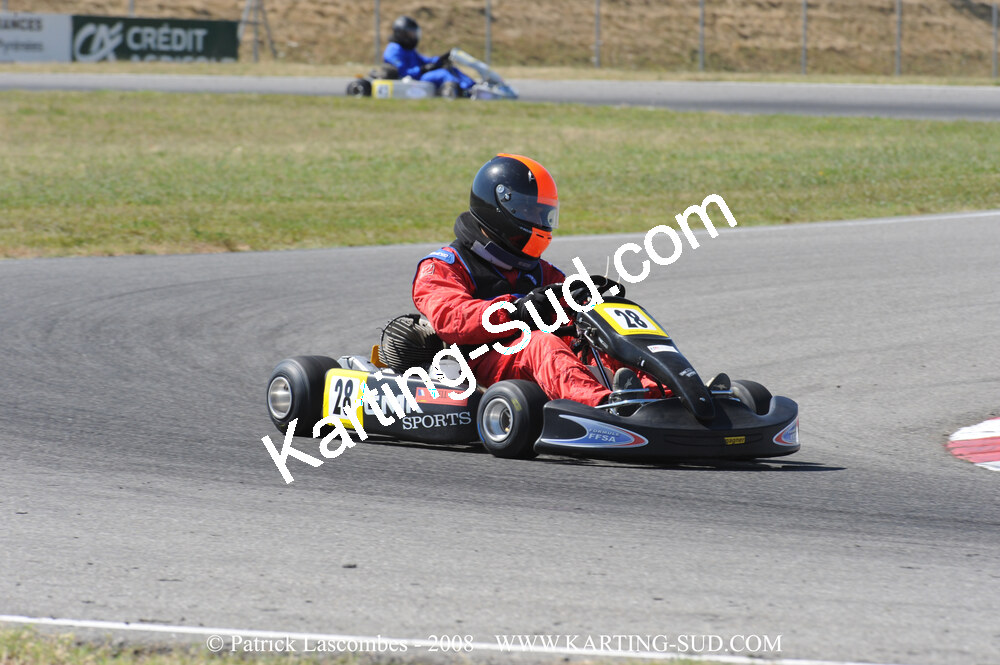 19 - 20/07/2008 : Coupe de France Formule FFSA Jeunes et FFSA à Muret (Photos Patrick Lascombes) 2008 — karting