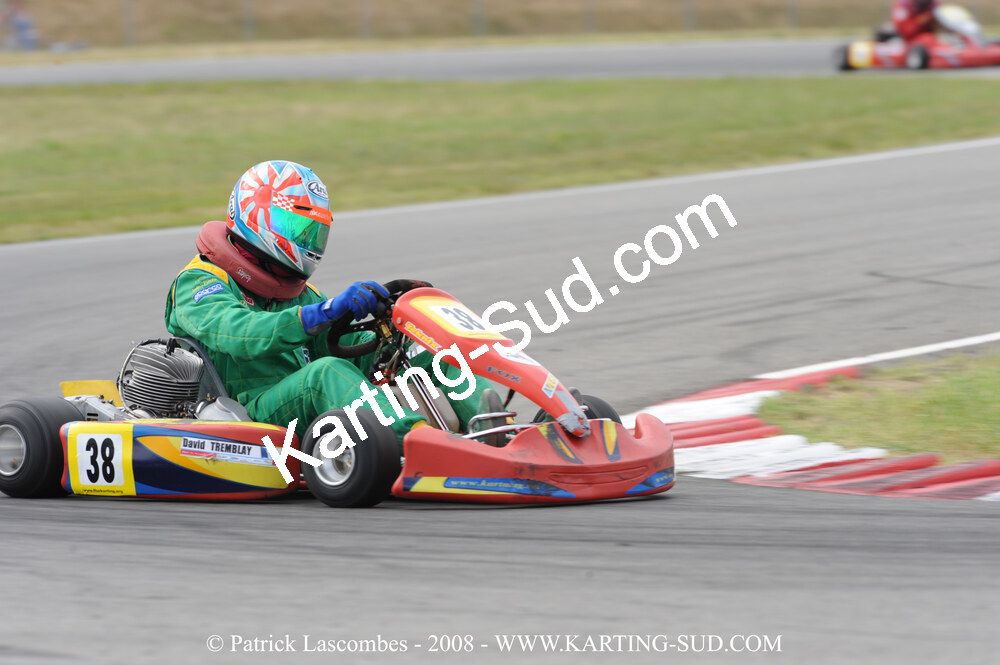 19 - 20/07/2008 : Coupe de France Formule FFSA Jeunes et FFSA à Muret (Photos Patrick Lascombes) 2008 — karting