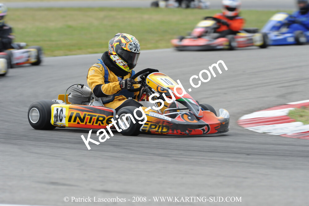 19 - 20/07/2008 : Coupe de France Formule FFSA Jeunes et FFSA à Muret (Photos Patrick Lascombes) 2008 — karting