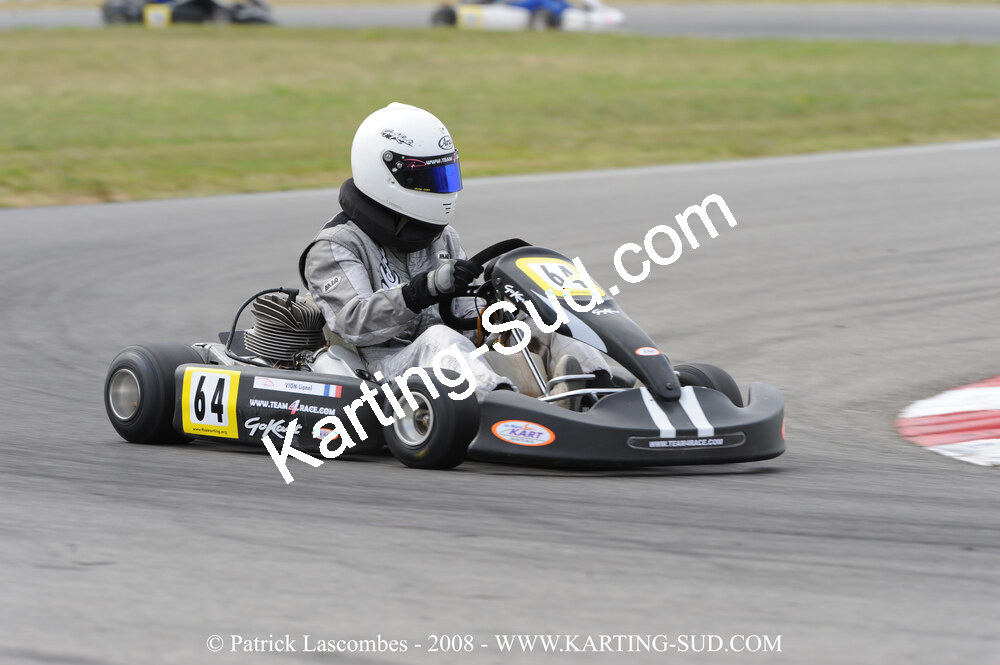 19 - 20/07/2008 : Coupe de France Formule FFSA Jeunes et FFSA à Muret (Photos Patrick Lascombes) 2008 — karting