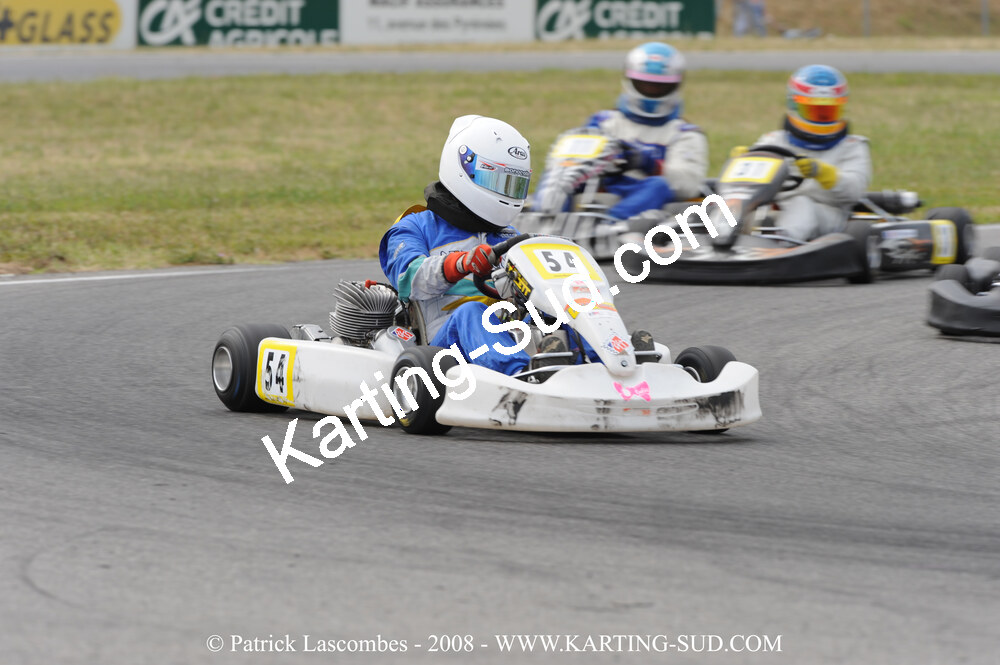 19 - 20/07/2008 : Coupe de France Formule FFSA Jeunes et FFSA à Muret (Photos Patrick Lascombes) 2008 — karting