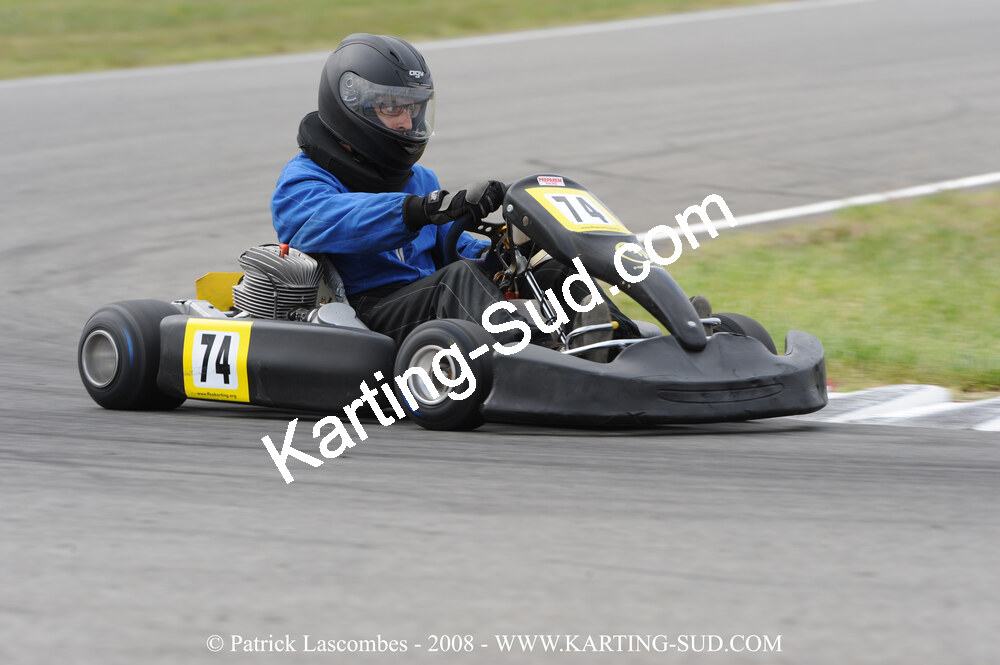 19 - 20/07/2008 : Coupe de France Formule FFSA Jeunes et FFSA à Muret (Photos Patrick Lascombes) 2008 — karting