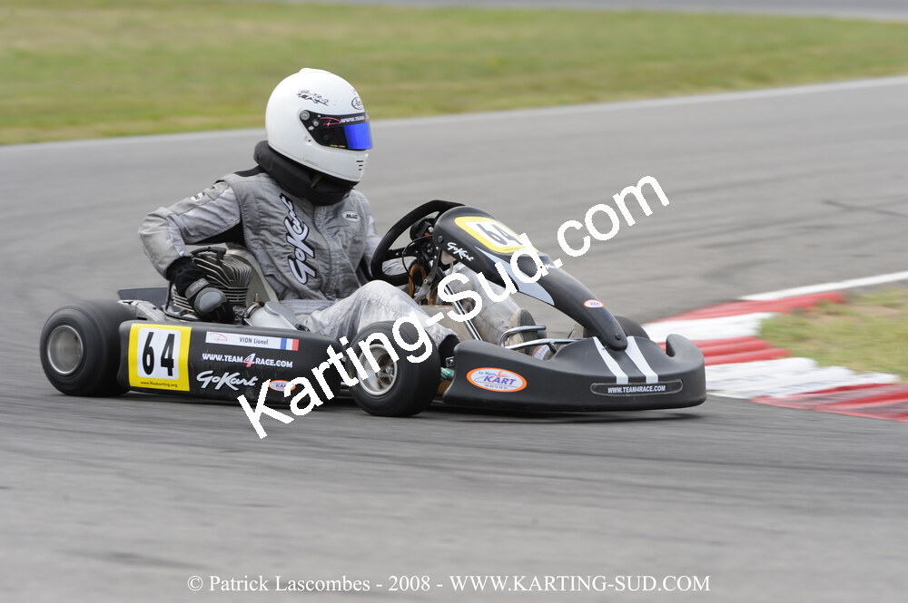 19 - 20/07/2008 : Coupe de France Formule FFSA Jeunes et FFSA à Muret (Photos Patrick Lascombes) 2008 — karting
