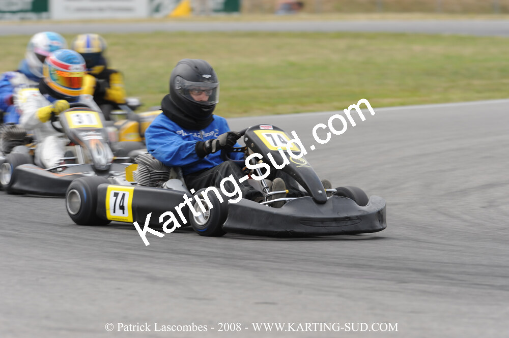 19 - 20/07/2008 : Coupe de France Formule FFSA Jeunes et FFSA à Muret (Photos Patrick Lascombes) 2008 — karting
