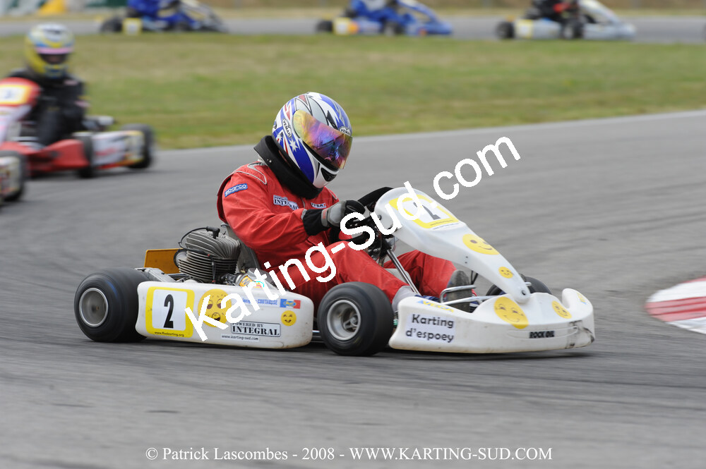 19 - 20/07/2008 : Coupe de France Formule FFSA Jeunes et FFSA à Muret (Photos Patrick Lascombes) 2008 — karting