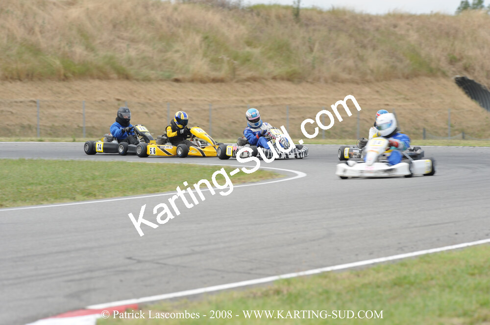 19 - 20/07/2008 : Coupe de France Formule FFSA Jeunes et FFSA à Muret (Photos Patrick Lascombes) 2008 — karting