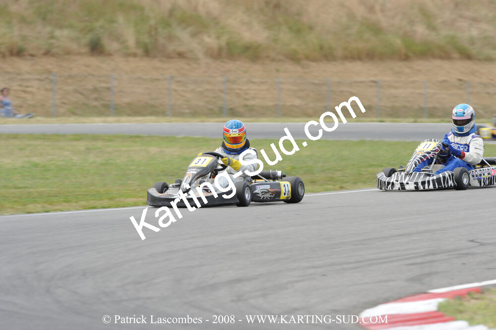 19 - 20/07/2008 : Coupe de France Formule FFSA Jeunes et FFSA à Muret (Photos Patrick Lascombes) 2008 — karting