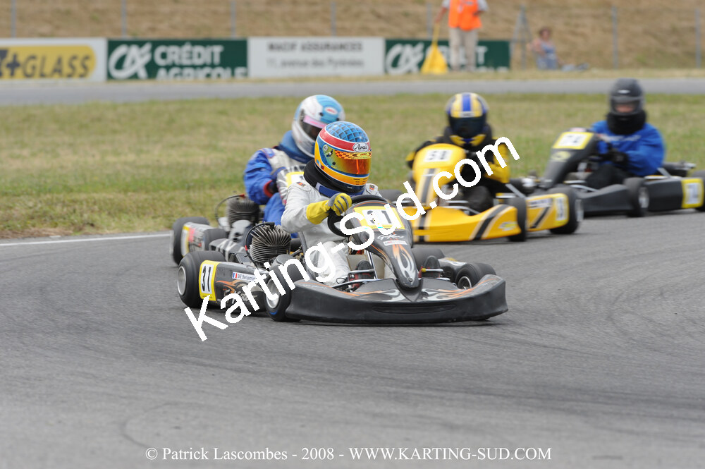 19 - 20/07/2008 : Coupe de France Formule FFSA Jeunes et FFSA à Muret (Photos Patrick Lascombes) 2008 — karting