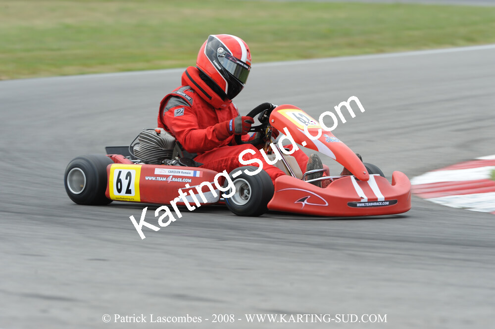 19 - 20/07/2008 : Coupe de France Formule FFSA Jeunes et FFSA à Muret (Photos Patrick Lascombes) 2008 — karting
