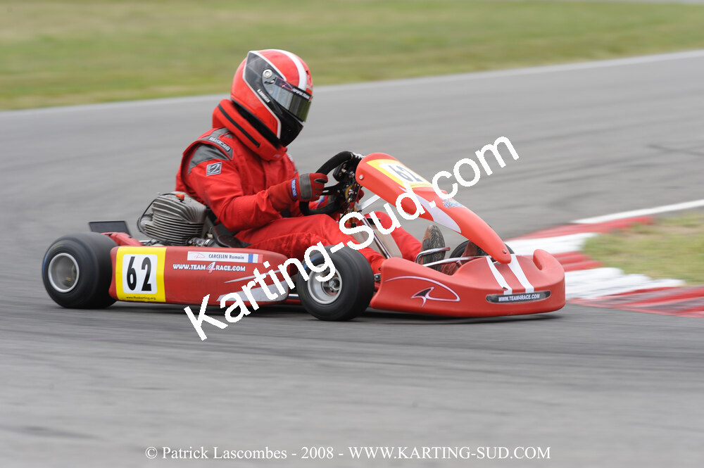 19 - 20/07/2008 : Coupe de France Formule FFSA Jeunes et FFSA à Muret (Photos Patrick Lascombes) 2008 — karting